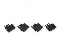 Coperture Bocchette Ventilazione Per Toyota Per Corolla 2007-2012 2013 Griglia Di Copertura Del Pannello Di Uscita Dell'aria Del Climatizzatore Dell'auto Pannello Griglia(1 Set Black)