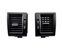 Coperture Bocchette Ventilazione Per Toyota Per Land Per Cruiser LC200 2008-2012 2013 Cruscotto Auto Gruppo Presa Aria Condizionata Centrale A/C Pannello Griglia(Black-LHD-RHD-B)