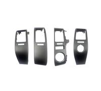 Coperture Bocchette Ventilazione Per Toyota Per Prius 2004-2008 2009 RHD Cruscotto Bocchette Aria Condizionata Copertura Pannello Cromato Pannello Griglia(A B C D)