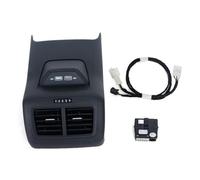 Coperture Bocchette Ventilazione Per VW Per Golf 7 MK7 2013-2017 2019 5GG 864 298B 82V Cornice Di Finitura Posteriore Presa D'aria A/C Bracciolo Centrale Con USB Tipo C Griglia Anteriore