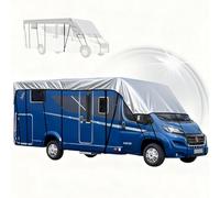 Coperture Campér | Ombrellone Con Protezione UV | Copertura Antivento | Copertura per tetto, resistente al vento e ai raggi UV, per campeggio, spiaggia, deserto, inverno, veicoli