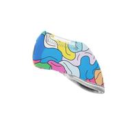 Coperture colorate di forma astratta per mazze da golf Cool Elegante Ferro Headcovers Accessori da golf per la maggior parte dei putter a lama