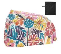 Coperture colorate estive hawaiane impermeabili per bici con fori di bloccaggio anti polvere pioggia neve UV Storage copertura antipioggia adatta per la maggior parte dei capa para motocicleta