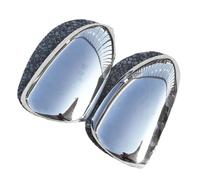 Coperture Cromate In ABS Per Specchietti Retrovisori Laterali Dell'auto Con Paillettes Protettive Per Chevrolet Per Cruze Sedan Hatchback 2009-2014 Copertura Specchietto