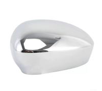Coperture cromate per specchietti retrovisori laterali eleganti e protettive, progettate specificamente per Fiat 500 modelli dal 2007 al 2024 (lato conducente)