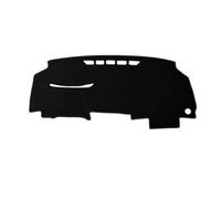 Coperture Cruscotto Compatibile Con Honda Compatible Civic 8th 2006 2007 2008 2009 2010 2011 Tappetino Parasole Per Cruscotto Auto Tappetini Per(A Black Side)