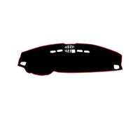 Coperture Cruscotto Compatibile Con Land Rover Per Range Sport L320 2005 2006 2008 2009 Copri Cruscotto Tappetino Parasole Moquette Interna(Left Hand Drive,Black Red Edge)