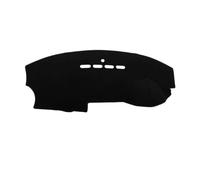 Coperture Cruscotto Compatibile Con Mazda 3 M3 BK 2003 2004 2005 2006 2007 2008 2009 Car Styling Dashboard Cover Dash Mat Sunshield Carpet(Right Hand Drive,Black Black Edge)