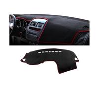 Coperture Cruscotto Compatibile Con Mitsubishi Per ASX Per RVR 2010-2018 2019 2020 2021 2022 Tappetini Per Cruscotto Auto(LHD Red Side)