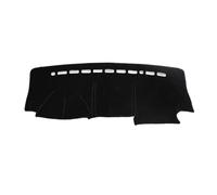 Coperture Cruscotto Compatibile Con Suzuki Per Jimny JB23 JB33 JB43 1998-2017 2018 Tappetino Copri Cruscotto Auto Parasole Protettivo(Left Hand Drive,Black Black Edge)