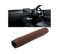 Coperture cruscotto per auto Auto Cruscotto Copertura Evitare La Luce Antiscivolo Zerbino Protector Compatibile Con MG 4 MG4 EV EH32 Mulan Elettrico 2022 2023 2024(B Brown RHD)