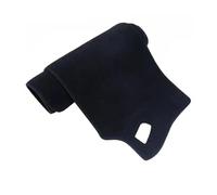 Coperture cruscotto per auto Per SEAT Leon Per 5F MK3 3ª serie 2013 2014~2020 Tappetino antiscivolo cruscotto consolle centrale parasole copri(All Black)