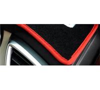 Coperture Cruscotto Per Toyota Per Vitz 2012 2013 2014 2015 2016 2017 Copertura Cruscotto Interno Auto Protezione Console Centrale Tappeto(Right-Red)