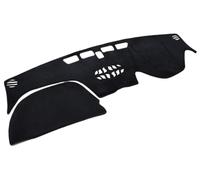Coperture Cruscotto Tappetino Per Cruscotto Auto Per Hyundai Per Santa Fe Per HEV 2019, 2020, 2021, 2022, 2023(RHD BLACK)