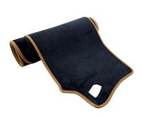 Coperture Cruscotto Zerbino Per Accord 2013~2017 Accessori Auto Center Console Dash Mat Tappeto Antipolvere Copertura Protettiva Per Cruscotto(Flannel Brown Edge,Left)