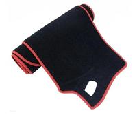 Coperture Cruscotto Zerbino Per Accord 2013~2017 Accessori Auto Center Console Dash Mat Tappeto Antipolvere Copertura Protettiva Per Cruscotto(Polyester Red Edge,Left)