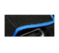 Coperture Cruscotto Zerbino Per Nissan Per Succe 2010-2016 Auto Interno Cruscotto Copertura DashMat Tappeto Protezione Tappetini Anti-UV Parasole(Blue RHD)