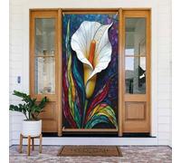 Coperture decorative colorate con calle n. 33, per interni ed esterni, per primavera, estate, autunno, inverno, Halloween, Natale, decorazioni per la casa