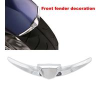 Coperture Decorative Cromate Laterali Per Carene Moto Honda G