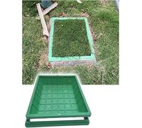 Coperture Decorative Invisibili per Fosse settiche da Esterno, coperture Decorative per Fosse settiche, 16 20 24 27 32 Pollici per drenaggio, Campo, Cortile, Prato, Giardino (50x50 cm/19,7x1
