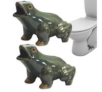 Coperture Decorative Manopole Water 2 Pezzi Coperchio a Forma di Rana in