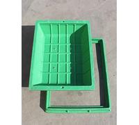 Coperture Decorative per Fosse settiche, coperture Decorative Invisibili per Fosse settiche, 16 20 24 28 32 Pollici per drenaggio, Campo, Cortile, Prato, Giardino (31,5x31,5 pollici/80x80 cm