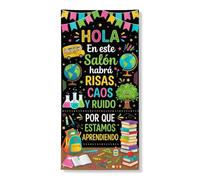 Coperture decorative per porte a globo, libri educativi giocosi con albero che imparano con corda, striscione per porta da appendere, decorazione per la casa, per portico, porta, parete, interni ed