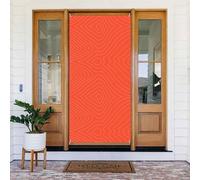 Coperture decorative per porte con carne di salmone, per interni ed esterni, primavera/estate/autunno/inverno, decorazioni natalizie di Halloween