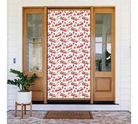 Coperture decorative per porte del camion dei pompieri, decorazioni per interni ed esterni, decorazioni natalizie per Halloween e feste primaverili/estate/autunno/inverno
