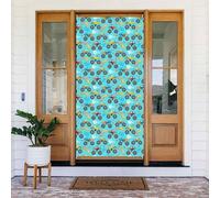 Coperture decorative per porte di camion dei mostri dei cartoni animati, decorazioni per interni ed esterni, decorazioni per primavera/estate/autunno/inverno, decorazioni natalizie per Halloween