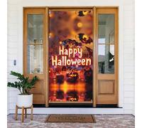 Coperture decorative per porte di Halloween Happy Craft, decorazioni per interni ed esterni, primavera/estate/autunno/inverno, decorazioni natalizie di Halloween
