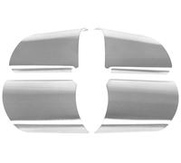 COPERTURE DECORATIVE SUL VOLANTE CROMO PER FORD FOCUS II MK2 04-11