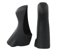 Coperture del cambio per Sora ST-R2000 ST-R3000 ST-R3030 bici da strada in silicone cappuccio leva freno con presa sicura in tutte le condizioni (nero)