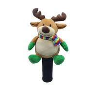 Coperture Del Club Da Golf Di Natale, Con Design Festivo, Peluche, Coperte Di Golf Carine, Attrezzatura Per I Proiettori Degli Sport Per Le Vacanze, Design Unisex, Per Mazza, Boschi, Ibridi, Pratica