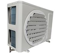 Coperture del condizionatore d'aria Deflettore del condizionatore d'aria esterno, copertura dello sfiato del condensatore Griglie di ventilazione dell'aria