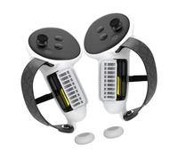 Coperture del regolatore del silicone per Quest3S che forniscono protezioni complete contro l'usura e i graffi Caso del regolatore del silicone