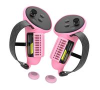 Coperture del regolatore del silicone per Quest3S che forniscono protezioni complete contro l'usura e i graffi Caso del regolatore del silicone