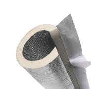 Coperture del tubo della pellicola di alluminio de Isolamento for tubi autoadesivo in foglio di alluminio multicolore, dimensioni multiple, 1 m(Inner Diameter: 90mm)
