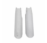 POLISPORT 8399600002 - Protezione forcella completamente avvolgente realizzata in plastica resistente agli urti e all'abrasione compatible con motocicletas HONDA en color Bianco