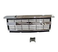 Coperture della Griglia Anteriore Per Chevy Per Silverado 2500 HD 2015-2019 Parti Cromate 23335298 Griglia Racing Paraurti Anteriore Griglie Superiori