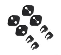 Coperture della serratura di porta dell'automobile, 8PCS per Toyota per RAV4 2019 2022, fatte con l'ABS per l'estetica del veicolo