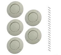 Coperture dello sfiato di RV per la dimensione a 4-5/8 pollici della condotta dei condizionatori d'aria del supporto del tetto con adeguamento direzionale del flusso d'aria