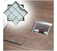 Coperture di botola resistenti dell'acciaio inossidabile con le maniglie nascoste per i bacini di scarico da incasso