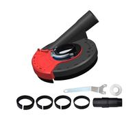 Coperture di contenimento dell'estrazione ad alte prestazioni per smerigliatrici angolari Controllo efficace Progetto interno esterno Sindone di macinazione