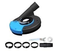 Coperture di contenimento dell'estrazione ad alte prestazioni per smerigliatrici angolari Controllo efficace Progetto interno esterno Sindone di macinazione