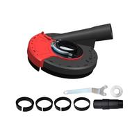 Coperture di estrazione di sindoni di facile installazione per attività di macinazione Ristrutturazione domestica Costruzione fai da te con accessori Anelli spazzola Guarnizione Sindone