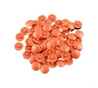 Coperture di plastica del foro della vite 12mm arancione giallo blu per il | Per installazione a scatto incernierata a pressione, resistente alle intemperie, copertura in plastica per fori per viti