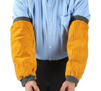Coperture di protezione del braccio - Manicotti per saldatura, equipaggiamento di sicurezza resistente al calore | Maniche con design a strappo, protezioni per le braccia durevoli, maniche ignifughe,