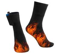 Coperture di punta di ricarica tostate - scalda con alimentazione a batteria, calze elettriche termiche | Abbigliamento da controllo a calore, attrezzatura accogliente per le gambe, battute di,
