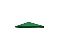 Coperture Di Ricambio Per Tettuccio Copertura superiore del baldacchino Componente tetto della tenda Parti di copertura impermeabile Accessori for gazebo Accessorio ricambio(Grren Single)